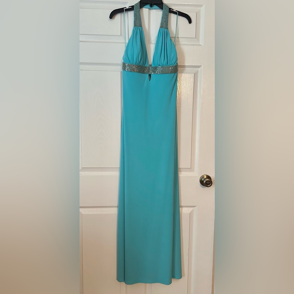 Aqua Turquoise Dress